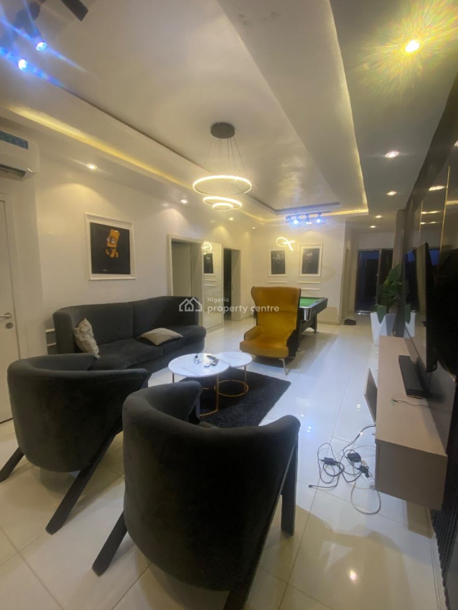 Furnished 2-bedroom Apartment, Off Admirality Rd., Lekki  Phase One, Lekki Phase 1, Lekki, Lagos, Flat / Apartment for Rent