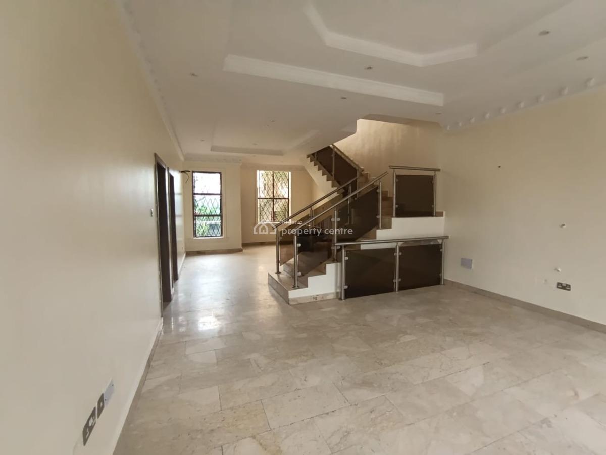 4 Bedroom Semi Detached Duplex with Bq, Olori Mojisola Onikoyi Estate, Ikoyi, Lagos, Semi-detached Duplex for Rent