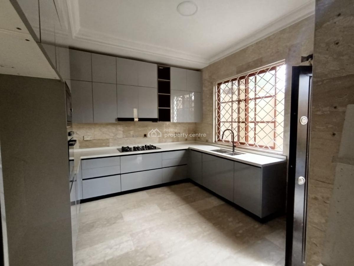 4 Bedroom Semi Detached Duplex with Bq, Olori Mojisola Onikoyi Estate, Ikoyi, Lagos, Semi-detached Duplex for Rent