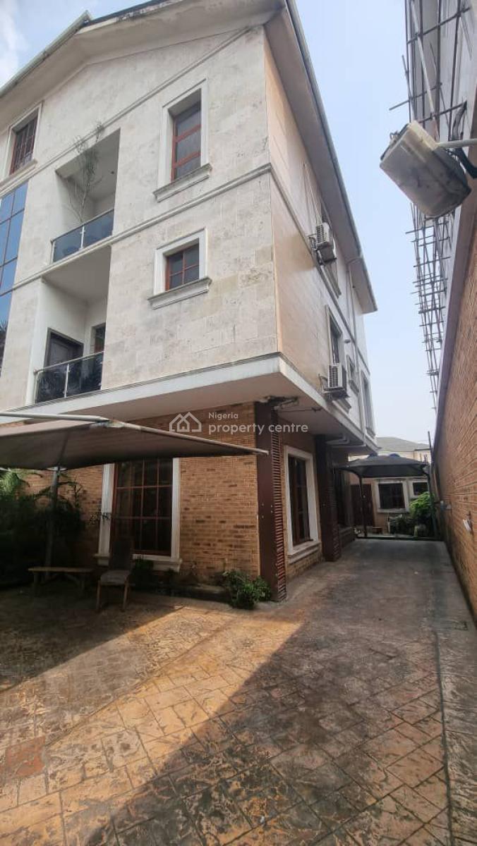 4 Bedroom Semi Detached Duplex with Bq, Olori Mojisola Onikoyi Estate, Ikoyi, Lagos, Semi-detached Duplex for Rent