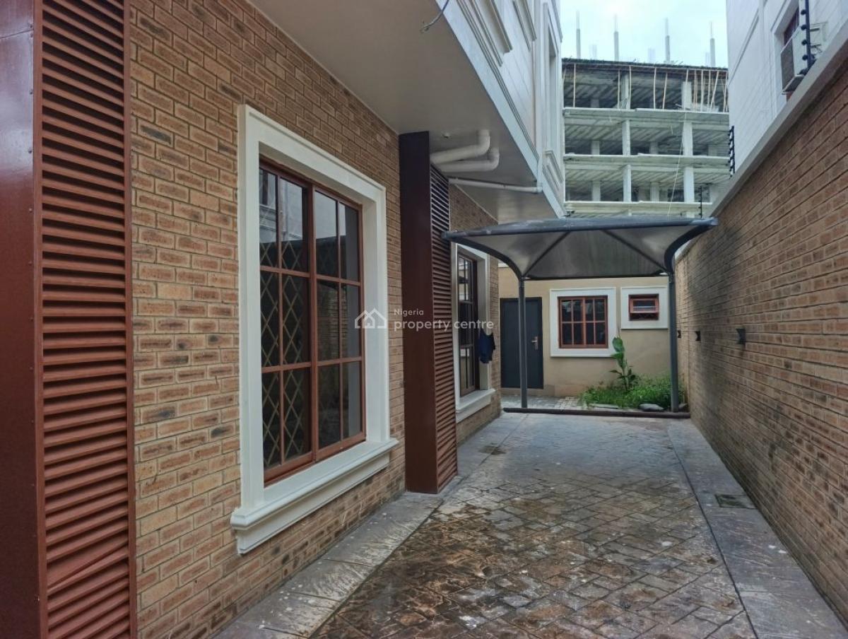 4 Bedroom Semi Detached Duplex with Bq, Olori Mojisola Onikoyi Estate, Ikoyi, Lagos, Semi-detached Duplex for Rent