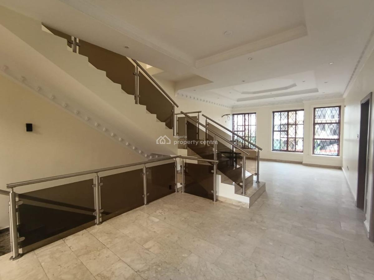 4 Bedroom Semi Detached Duplex with Bq, Olori Mojisola Onikoyi Estate, Ikoyi, Lagos, Semi-detached Duplex for Rent