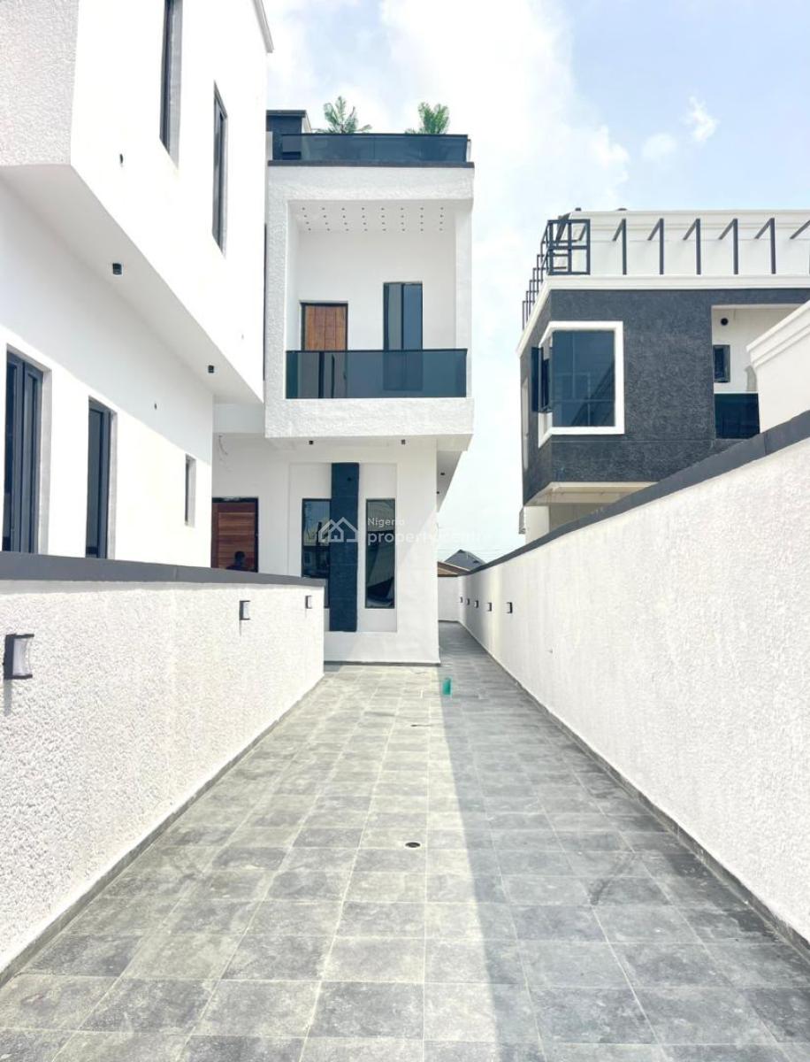 Well Built 3 Bedroom Detached Duplex with Open Plan Kitchen and Bq, Ajah, Lagos, Detached Duplex for Sale