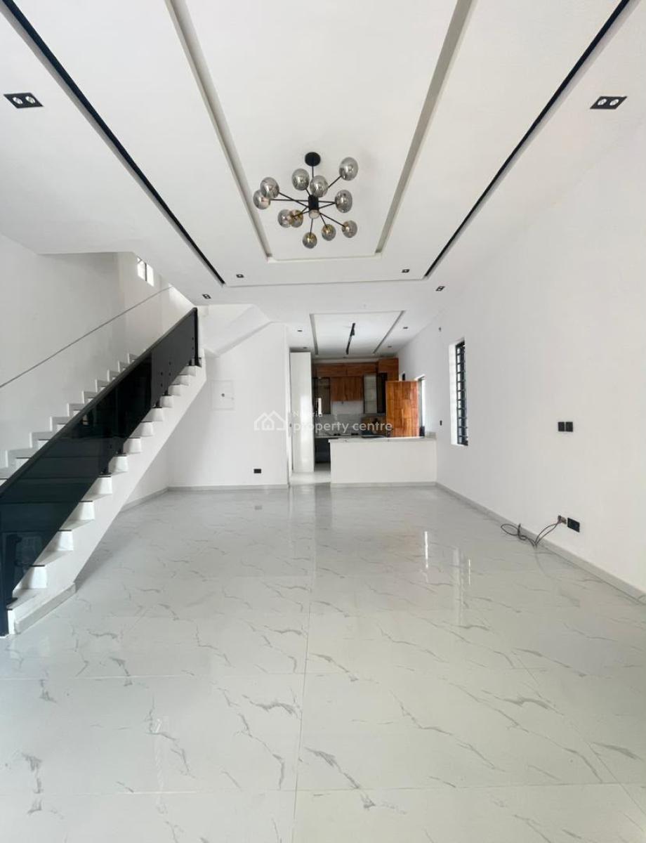 Well Built 3 Bedroom Detached Duplex with Open Plan Kitchen and Bq, Ajah, Lagos, Detached Duplex for Sale