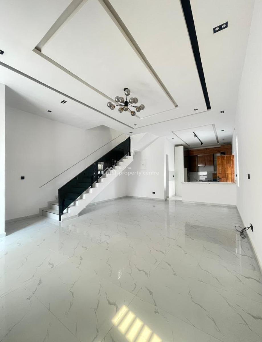 Well Built 3 Bedroom Detached Duplex with Open Plan Kitchen and Bq, Ajah, Lagos, Detached Duplex for Sale