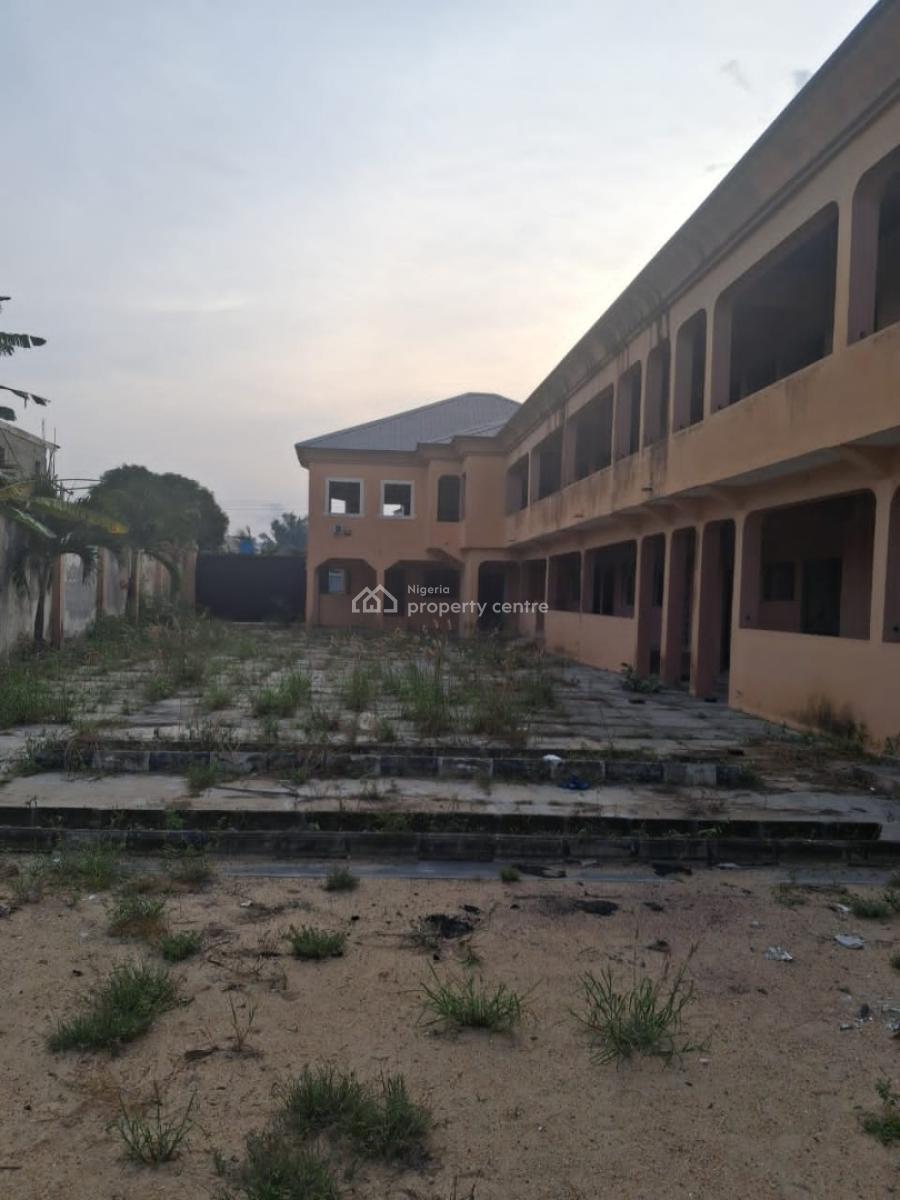 Massive Buildings Comprises of Nos of a Storey Buildings and 2 Storey, Ologunfe, Awoyaya, Ibeju Lekki, Lagos, School for Sale