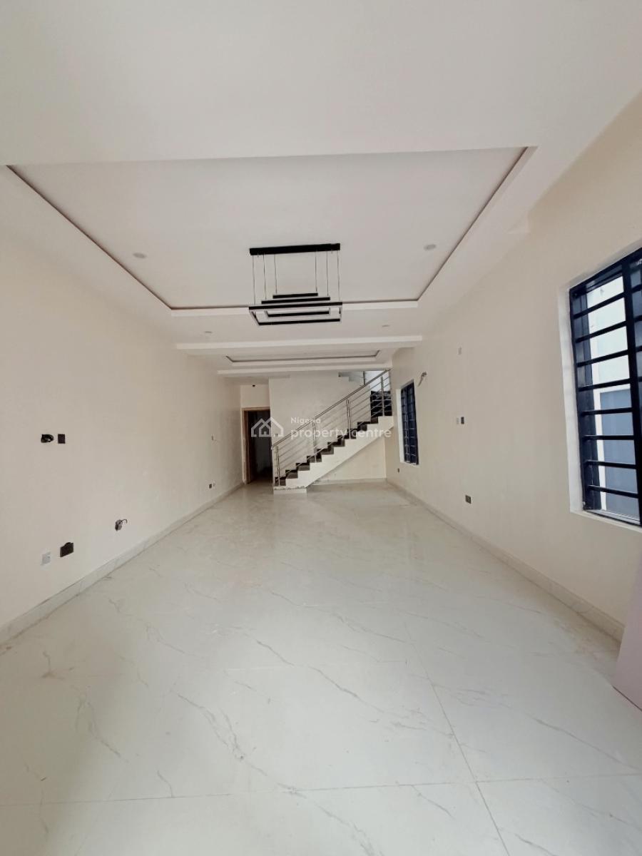 Exquisite 5-bedroom Semi-detached Duplex with Bq, Gra, Ogudu, Lagos, Semi-detached Duplex for Sale
