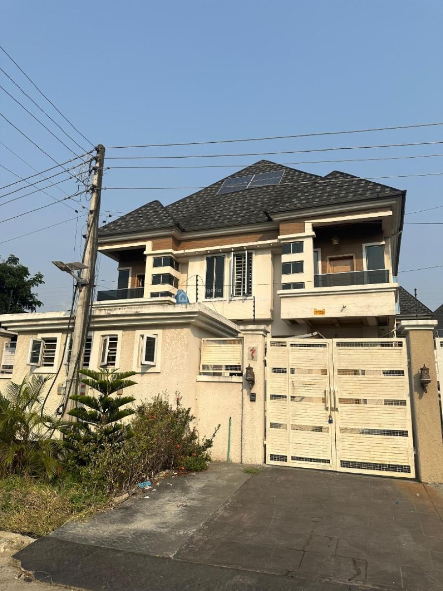 Luxury Four Bedroom Semi Detached Duplex, Chevron Estate 🏡, Lekki , Lagos, Lekki Phase 2, Lekki, Lagos, Semi-detached Duplex for Rent