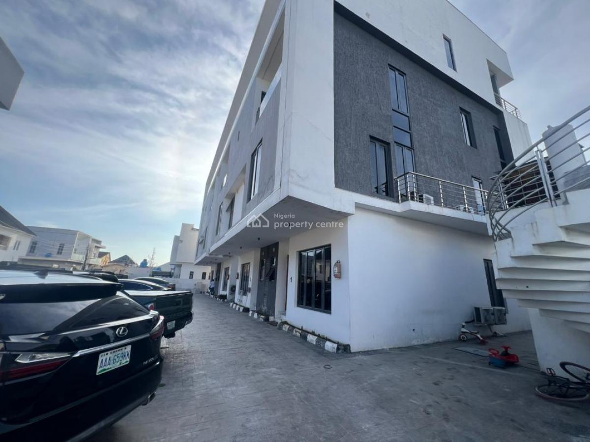 2 Bedroom Penthouse with Elevator, Ologolo, Ologolo, Lekki, Lagos, House for Rent