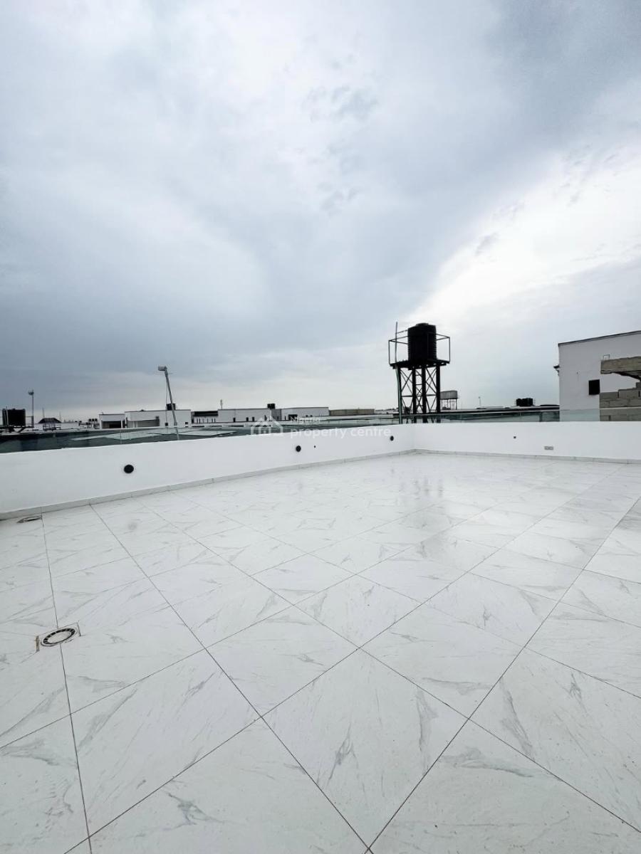 Contemporary 5 Bedroom Duplex with Cinema, Rooftop Terrace & Pool, Lekki County Homes, Ikota, Lekki, Lagos, Detached Duplex for Sale