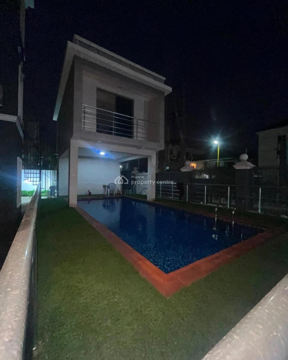 4 Bedroom Terrace + Bq, Oniru, Victoria Island (vi), Lagos, Terraced Duplex for Sale