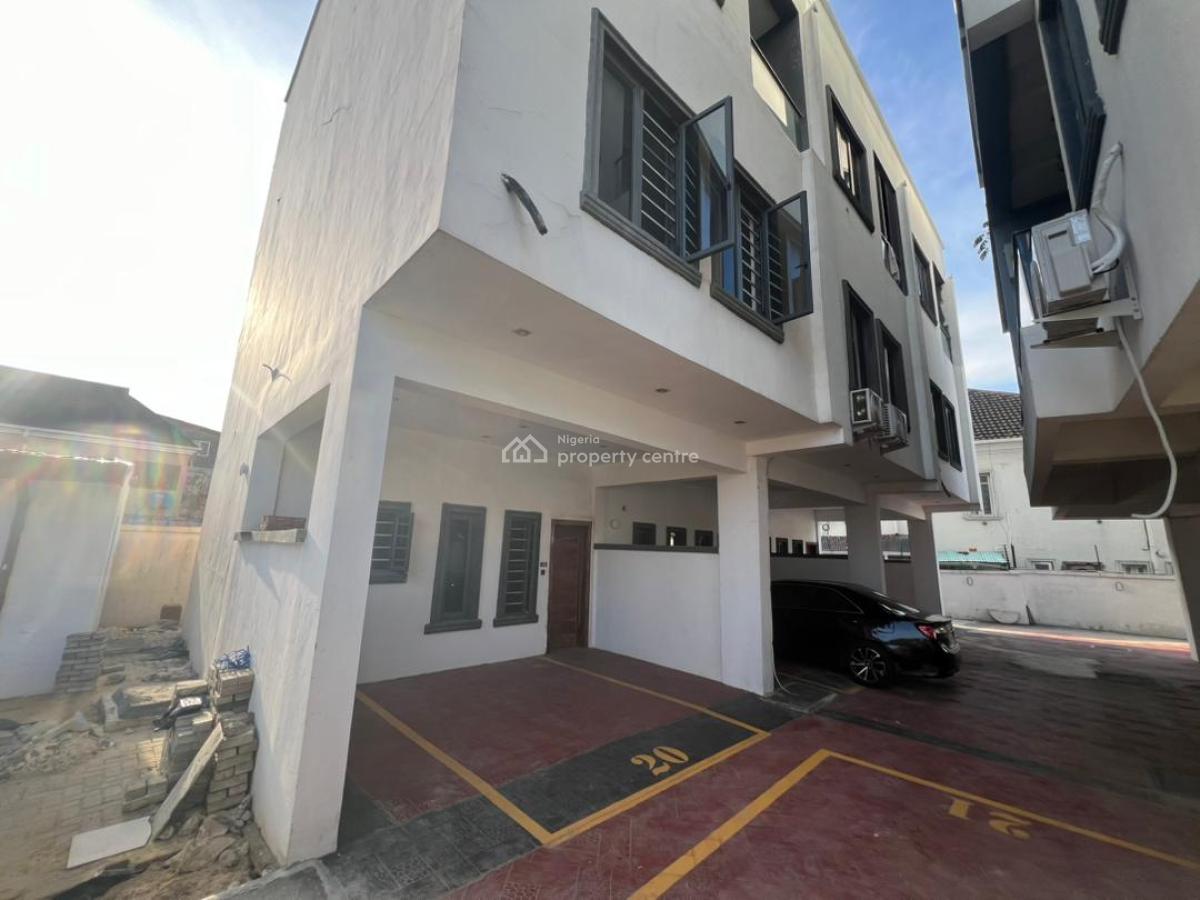 3 Bedroom Terrace Duplex, Ologolo, Ologolo, Lekki, Lagos, Terraced Duplex for Sale