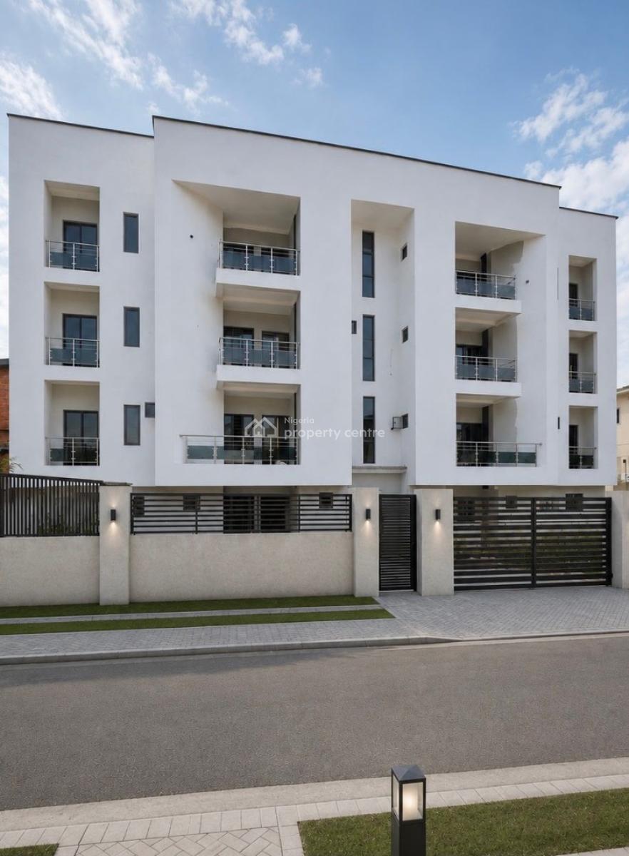 Newly Built 3 Bedroom Apartment with Bq, Gbagada, Lagos, Flat / Apartment for Sale