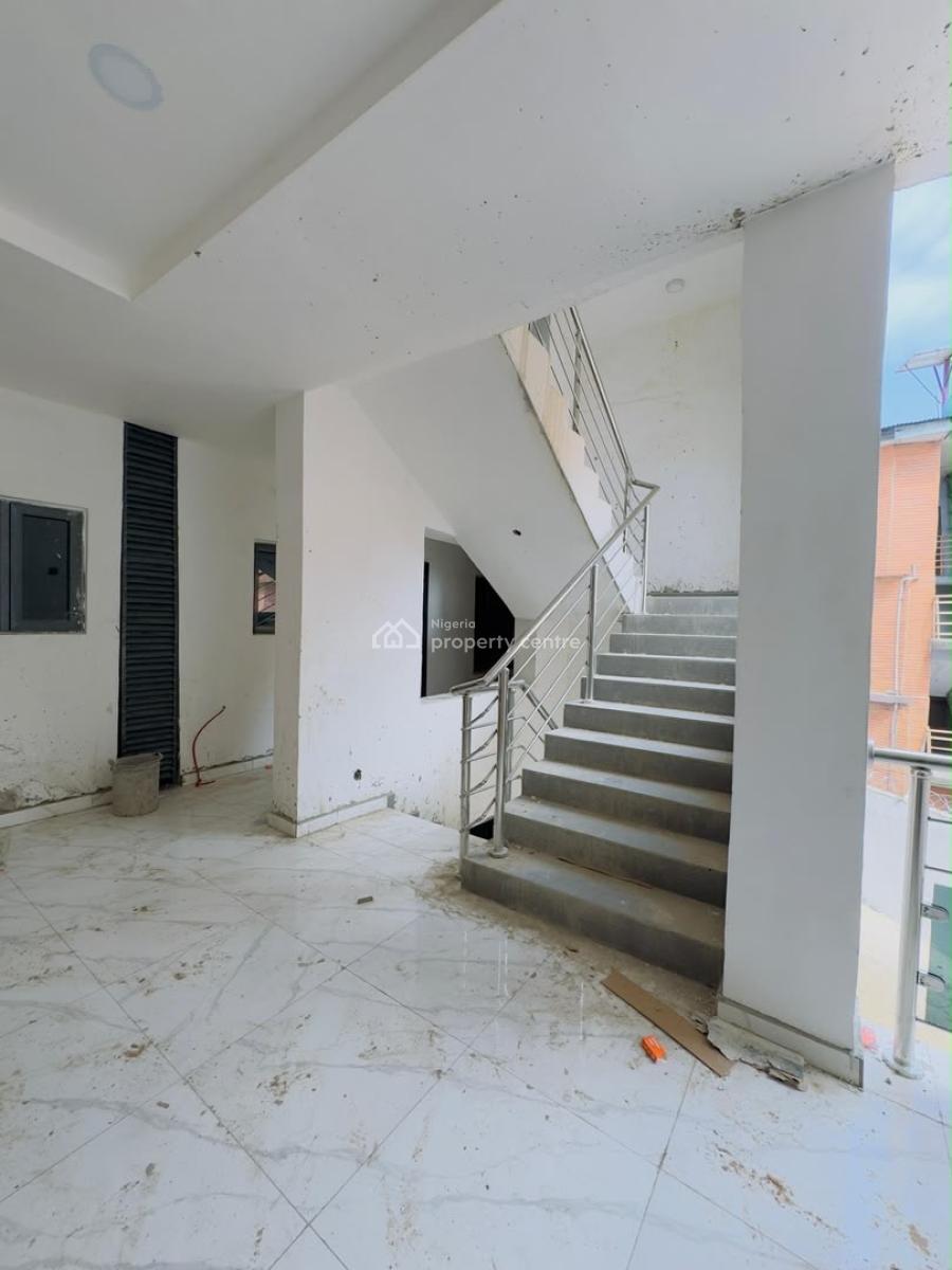 Newly Built 3 Bedroom Apartment with Bq, Gbagada, Lagos, Flat / Apartment for Sale