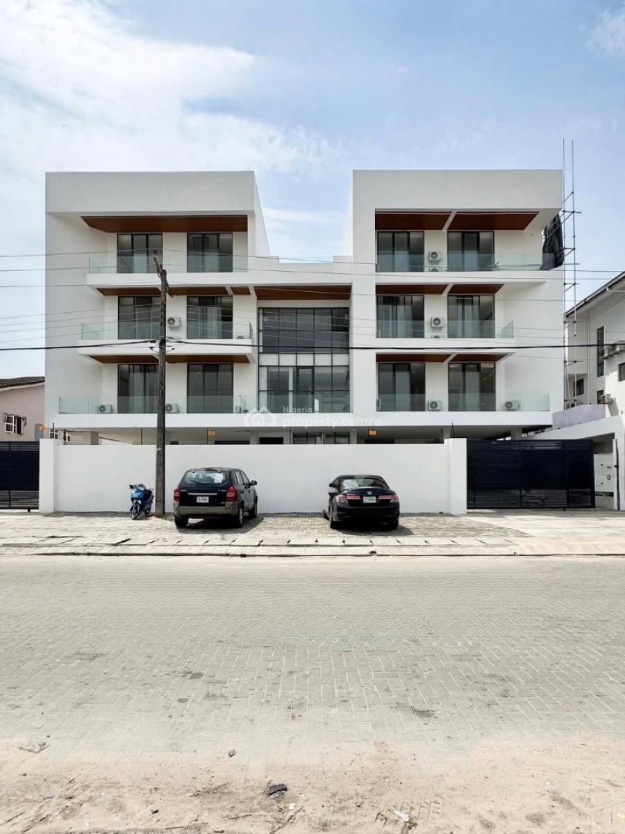 Fully Serviced Apartments with Bq, Gym & Rooftop Pool, Lekki Phase 1, Lekki, Lagos, Block of Flats for Sale