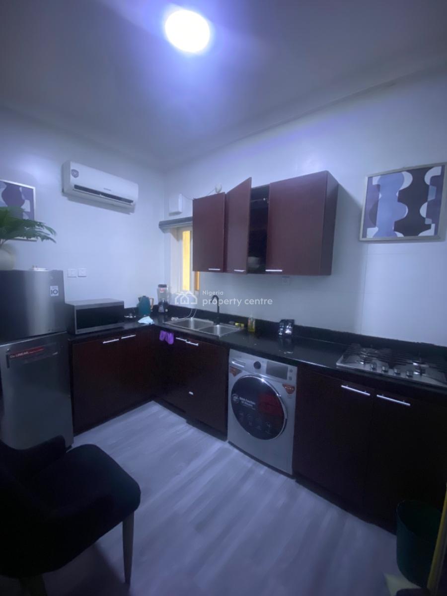 Furnished 2-bedroom Apartment, Off Admiralty Way, Lekki Phase 1, Lekki, Lagos, Flat / Apartment for Rent