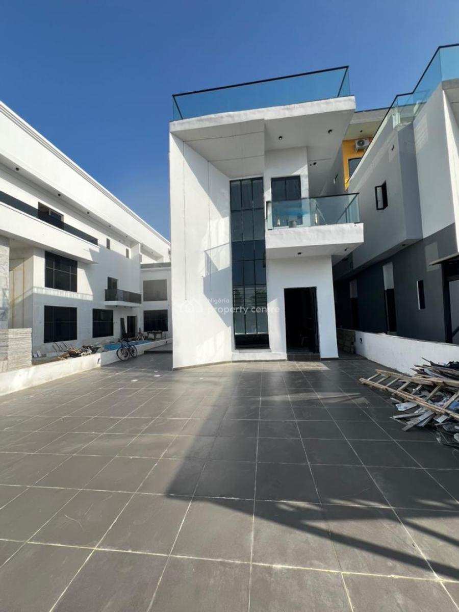 Luxury 5 Bedroom Detached Duplex with a Pool , Cinema , Open Terrance, Orchid Road , Chevron Toll Gate, Lekki, Lagos, Detached Duplex for Sale