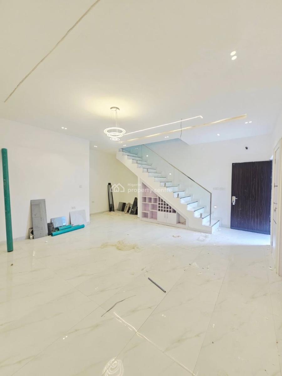 4 Bedroom Semi Detached Duplex with Bq, Sangotedo, Ajah, Lagos, Semi-detached Duplex for Sale