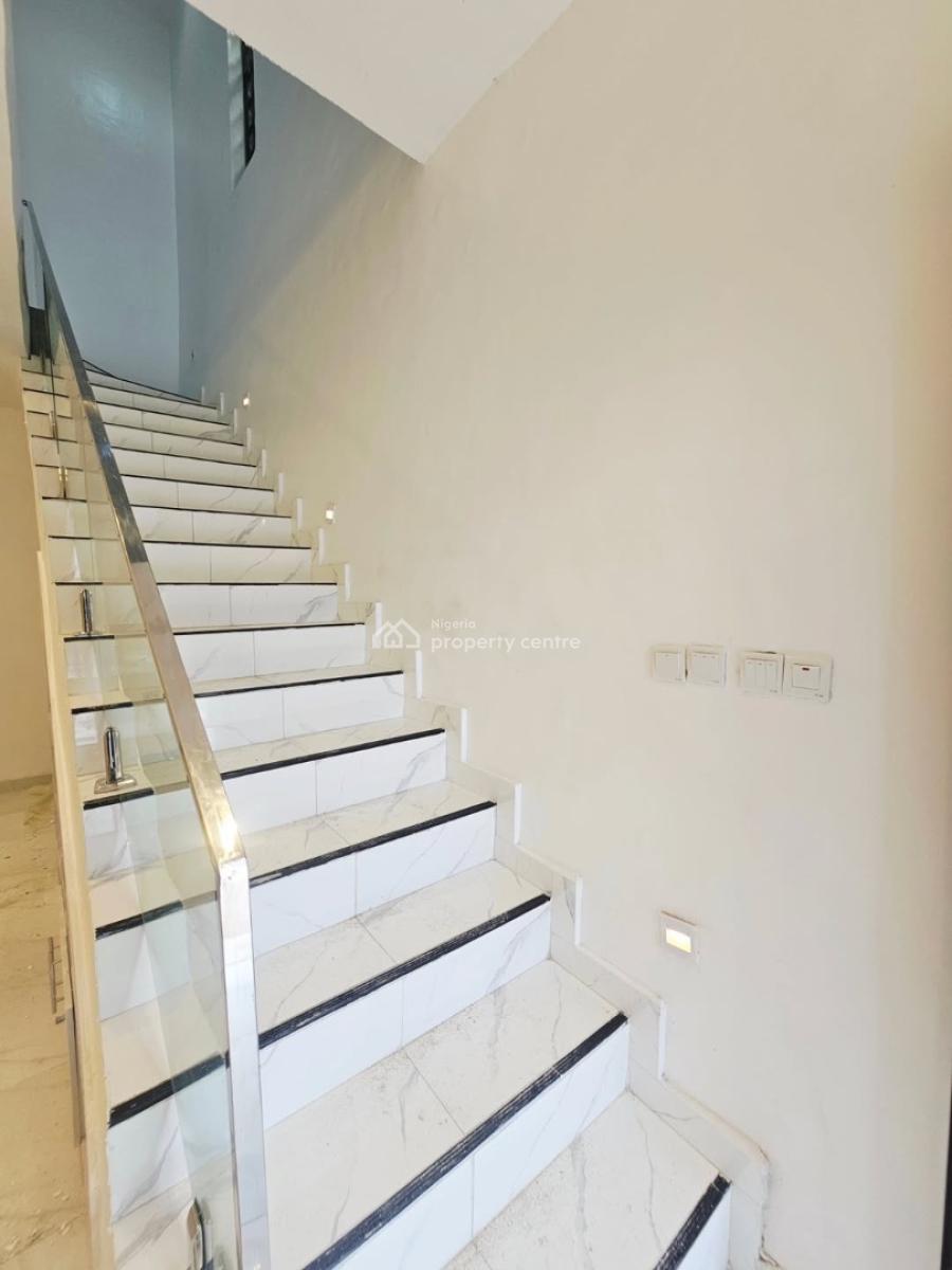 4 Bedroom Semi Detached Duplex with Bq, Sangotedo, Ajah, Lagos, Semi-detached Duplex for Sale