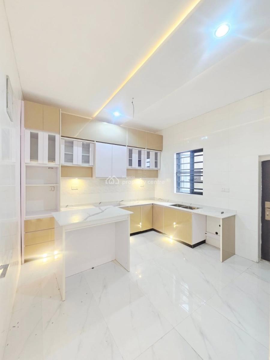 4 Bedroom Semi Detached Duplex with Bq, Sangotedo, Ajah, Lagos, Semi-detached Duplex for Sale