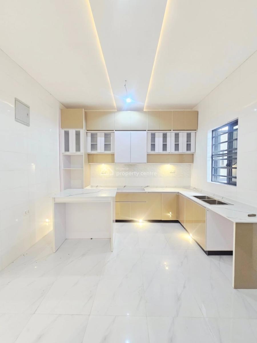 4 Bedroom Semi Detached Duplex with Bq, Sangotedo, Ajah, Lagos, Semi-detached Duplex for Sale