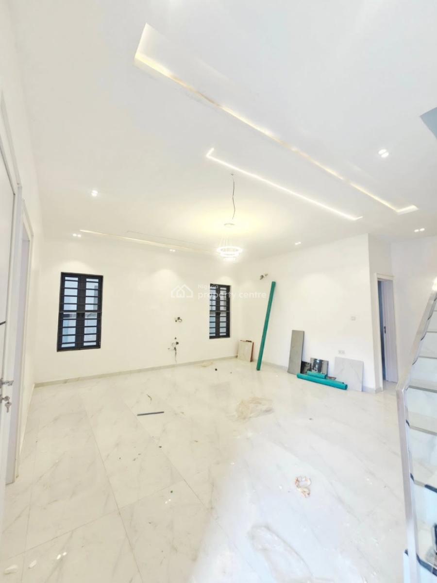 4 Bedroom Semi Detached Duplex with Bq, Sangotedo, Ajah, Lagos, Semi-detached Duplex for Sale