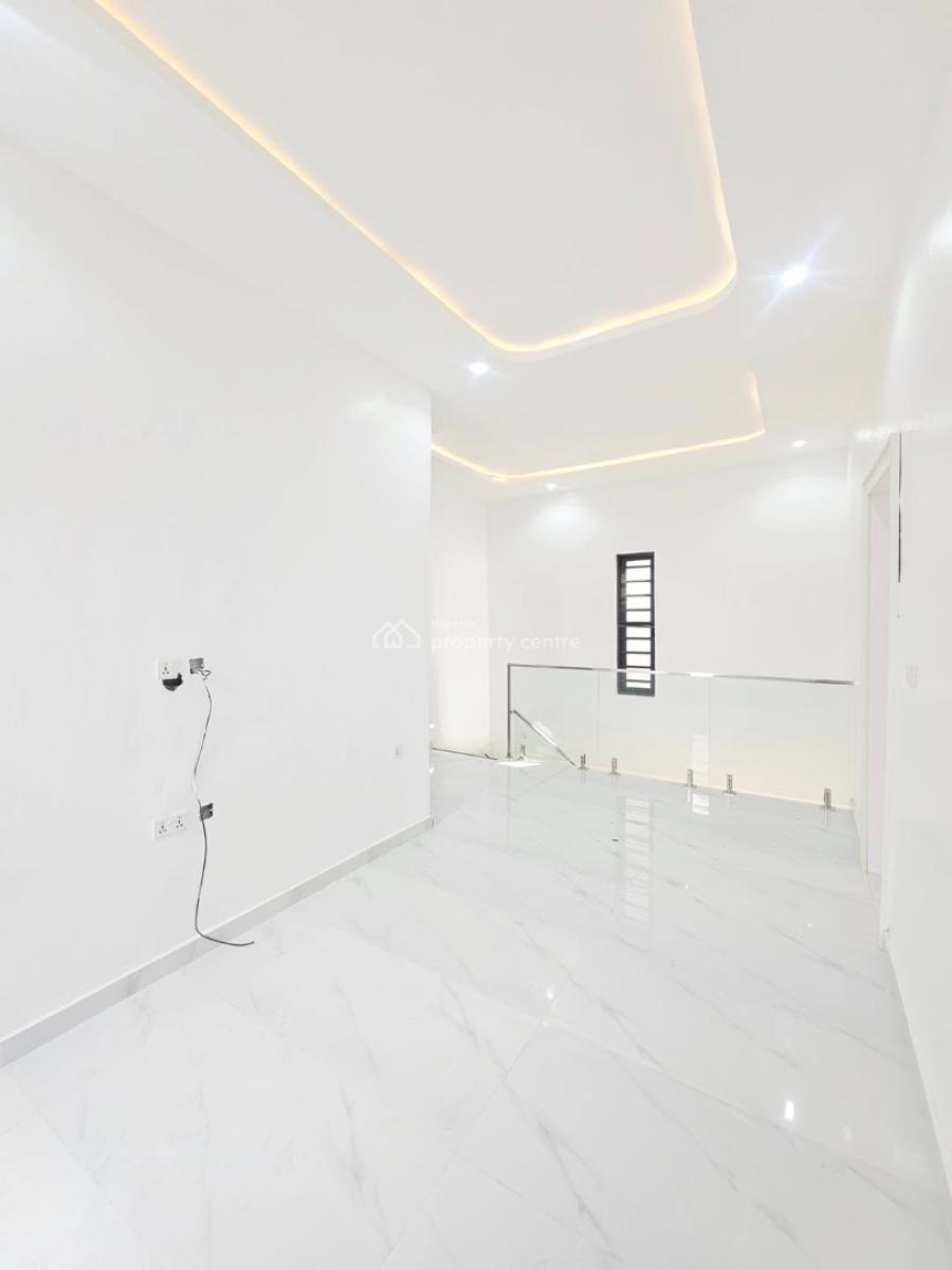 4 Bedroom Semi Detached Duplex with Bq, Sangotedo, Ajah, Lagos, Semi-detached Duplex for Sale