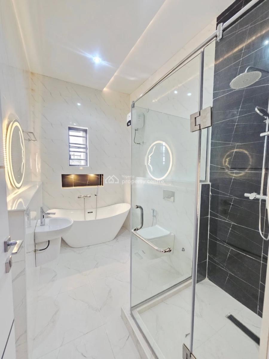4 Bedroom Semi Detached Duplex with Bq, Sangotedo, Ajah, Lagos, Semi-detached Duplex for Sale