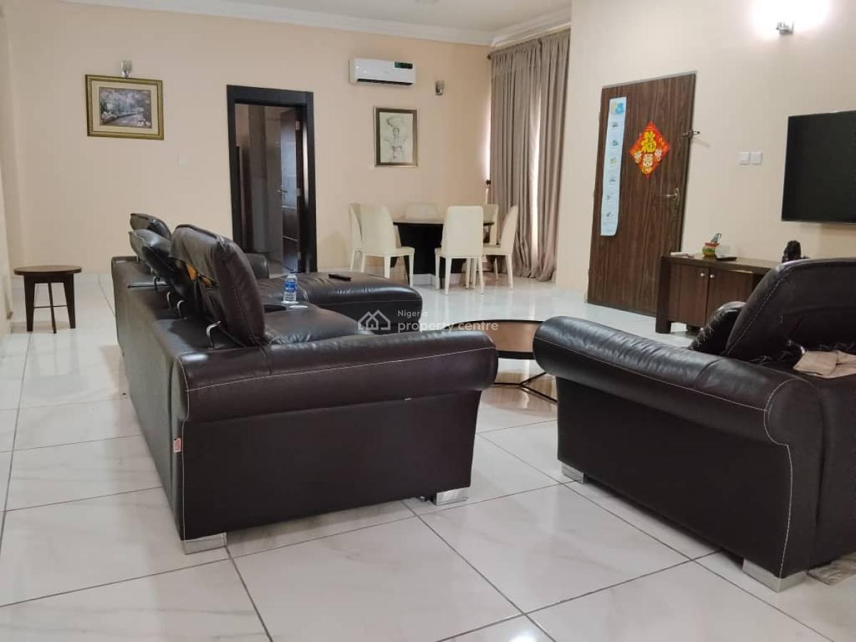 Fully Furnished Luxury Serviced 3bedrooms Apartment with Bq,pool & Lif, Oniru Estate, Victoria Island Vi Lagos., Oniru, Victoria Island (vi), Lagos, House for Rent