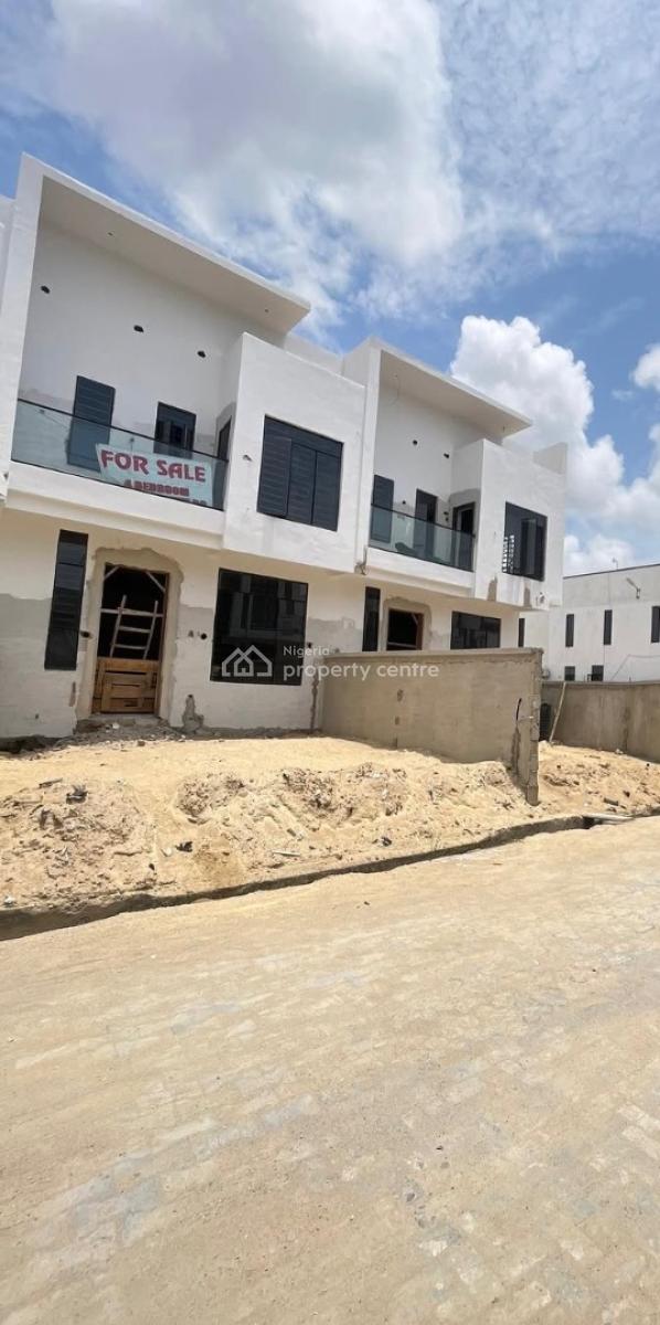 4 Bedroom Semi Detached Duplex with High Ceiling and Bq, One of The Best Priced Duplexes in Ikota with Good Value for Money, Ikota, Lekki, Lagos, Semi-detached Duplex for Sale