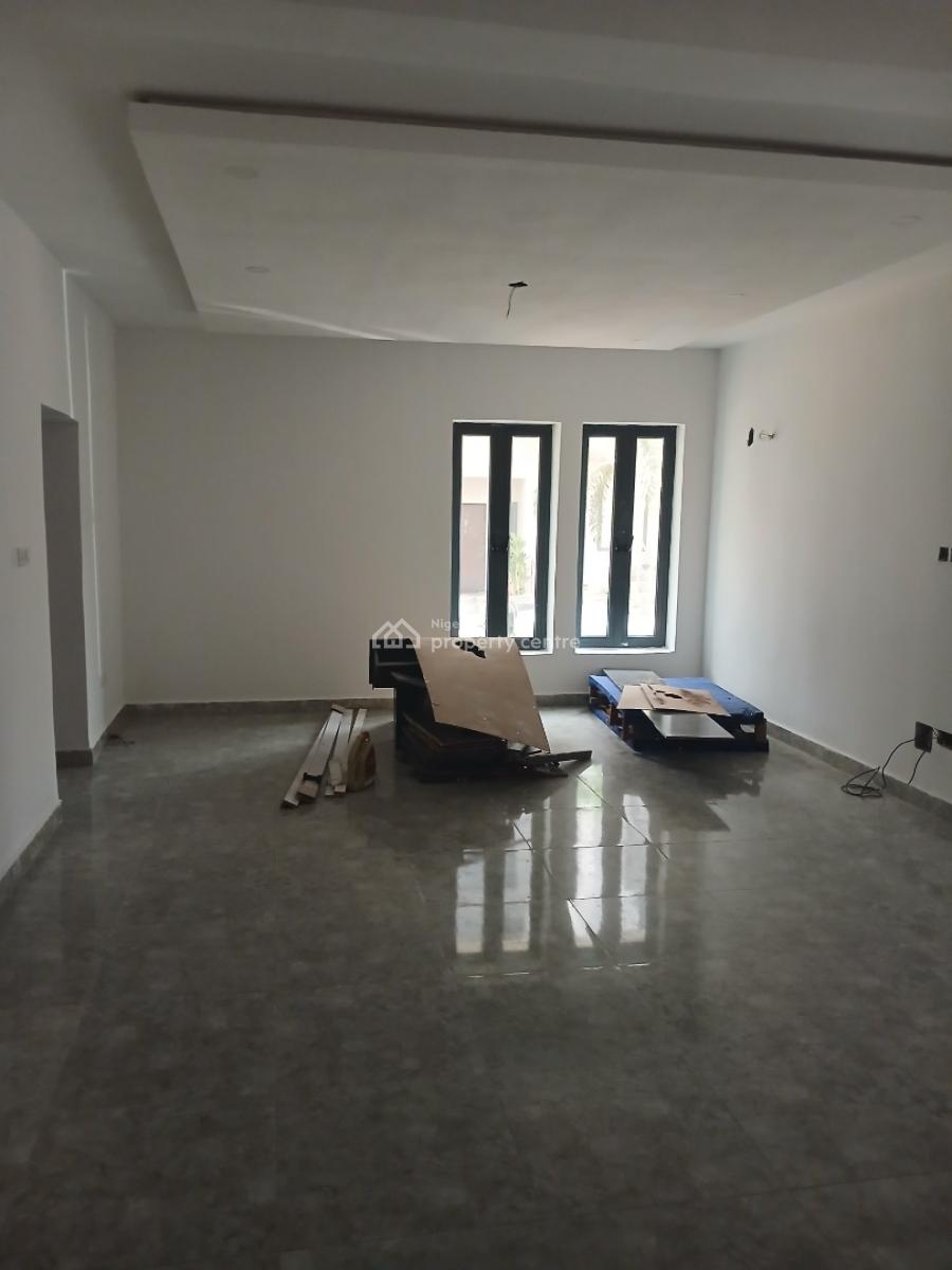 Very Good Spacious 4-bedroom Terrace + 1 Bq, Kado, Abuja, Terraced Duplex for Rent