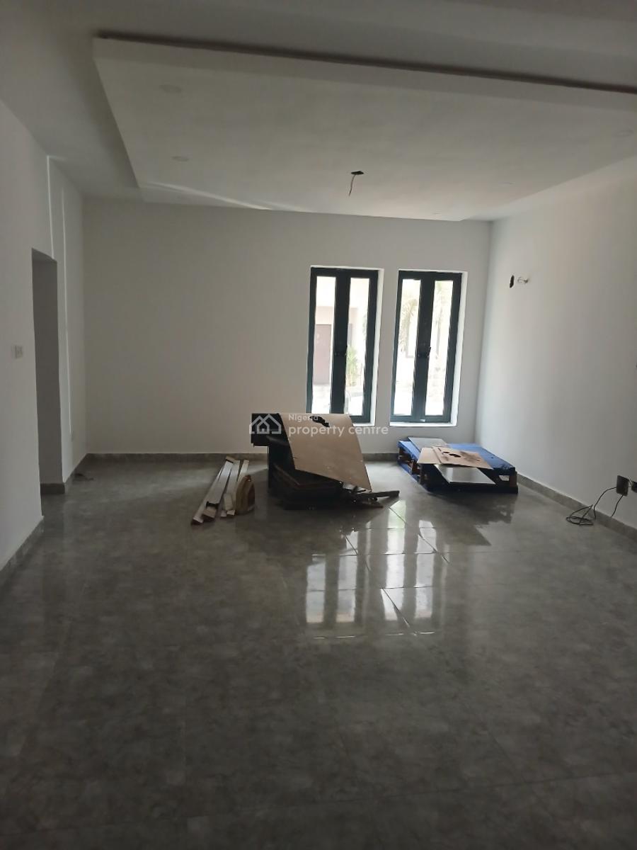 Very Good Spacious 4-bedroom Terrace + 1 Bq, Kado, Abuja, Terraced Duplex for Rent