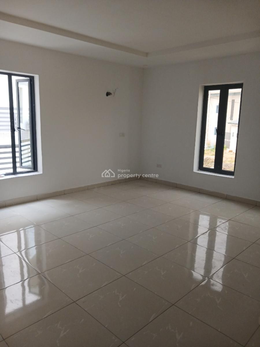 Very Good Spacious 4-bedroom Terrace + 1 Bq, Kado, Abuja, Terraced Duplex for Rent