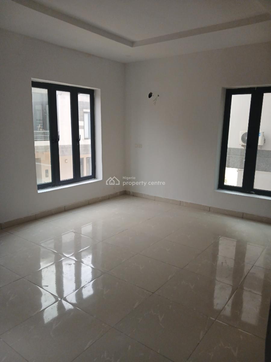 Very Good Spacious 4-bedroom Terrace + 1 Bq, Kado, Abuja, Terraced Duplex for Rent