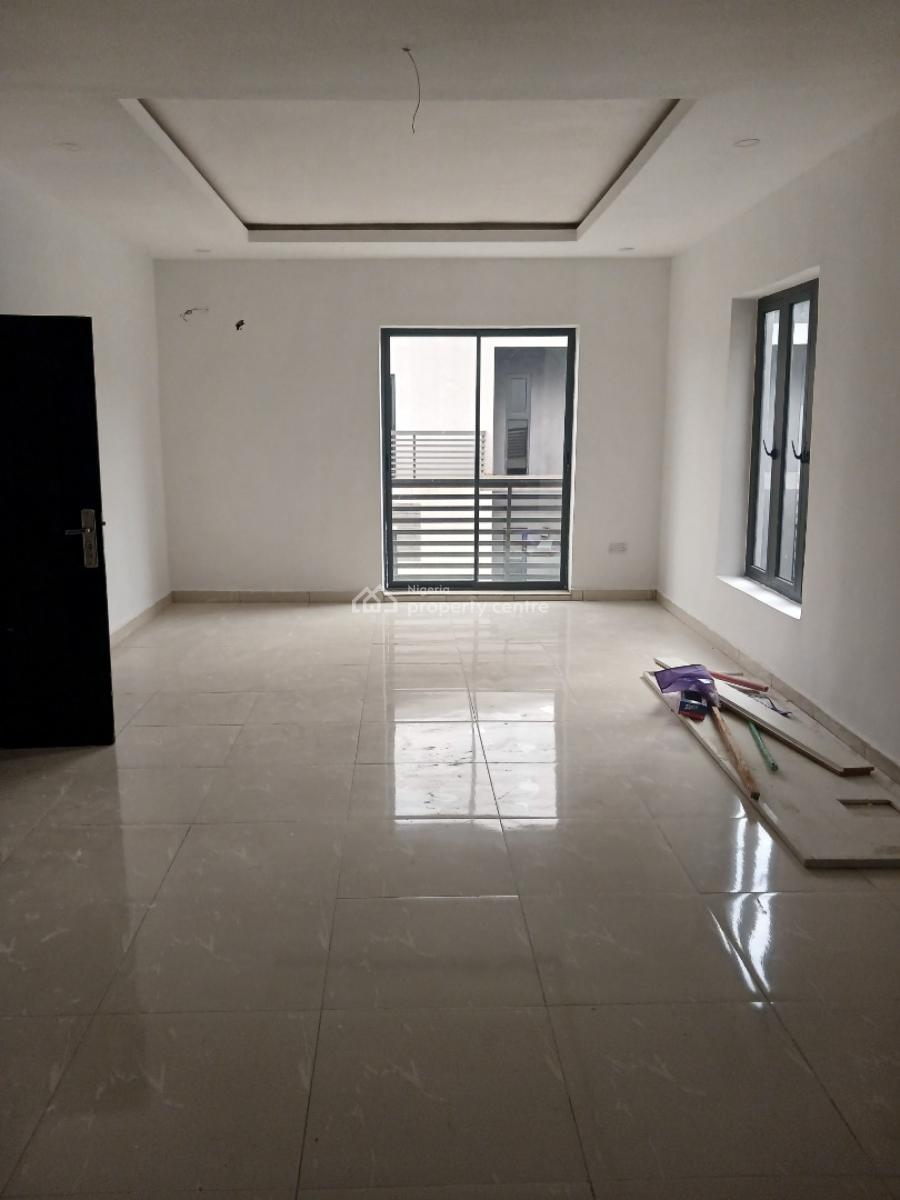 Very Good Spacious 4-bedroom Terrace + 1 Bq, Kado, Abuja, Terraced Duplex for Rent