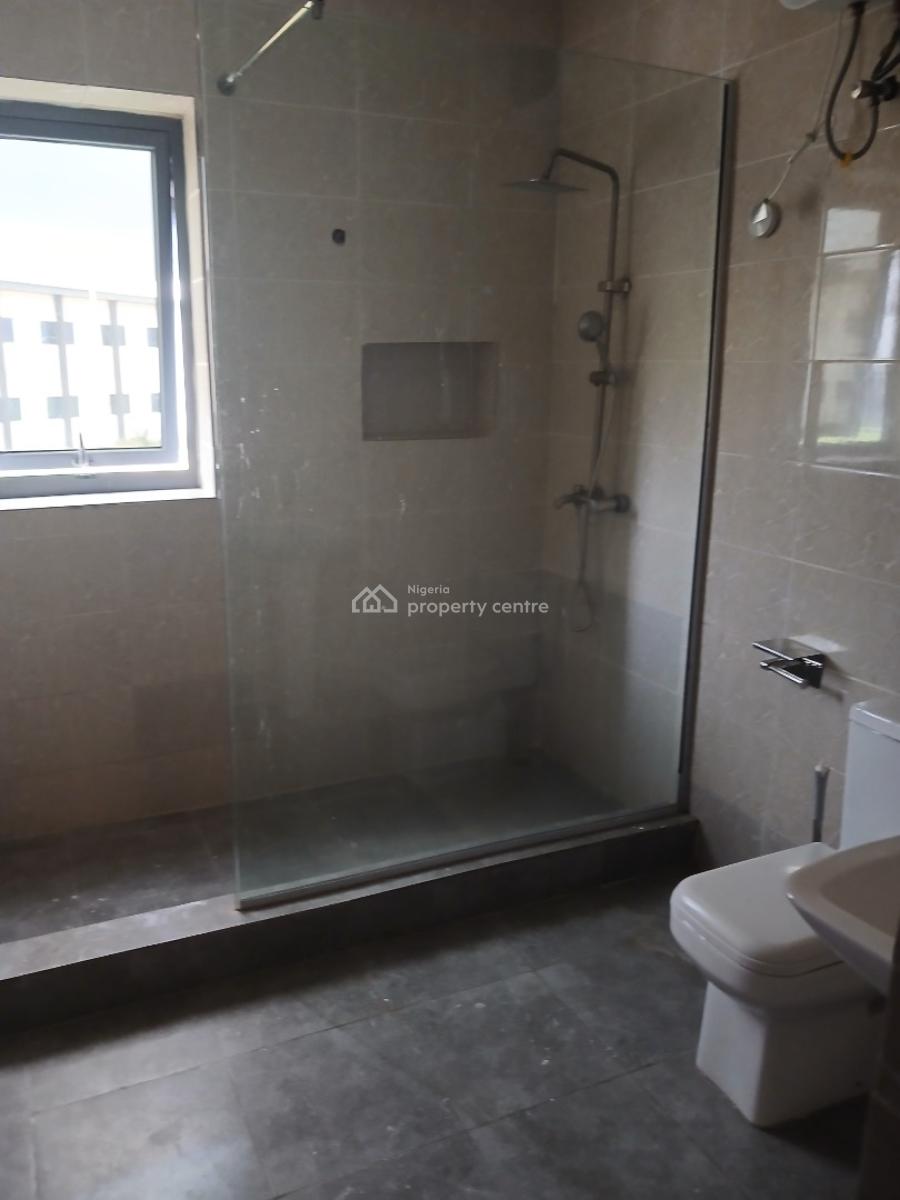 Very Good Spacious 4-bedroom Terrace + 1 Bq, Kado, Abuja, Terraced Duplex for Rent
