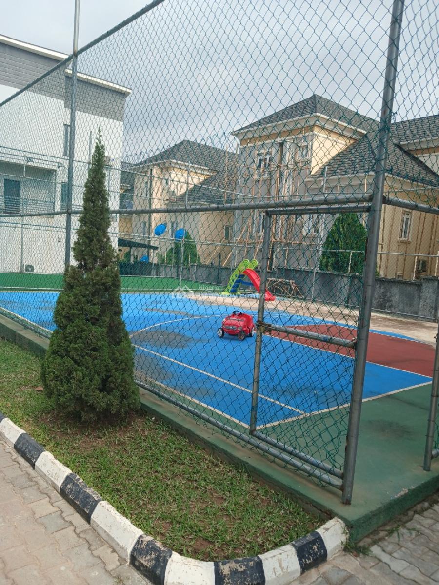 Very Good Spacious 4-bedroom Terrace + 1 Bq, Kado, Abuja, Terraced Duplex for Rent