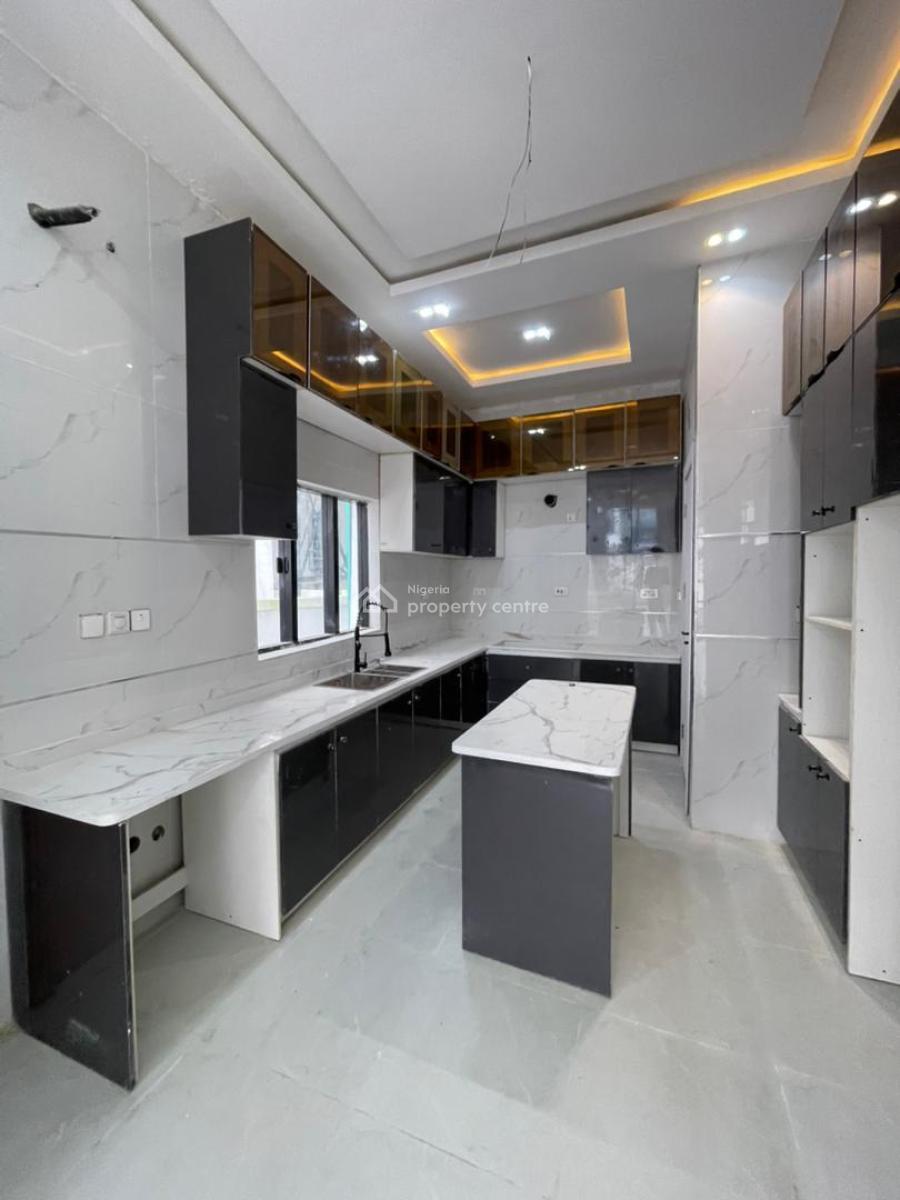 Luxurious 4 Bedroom Fully Detached, Chevron, Lekki, Lagos, Detached Duplex for Sale