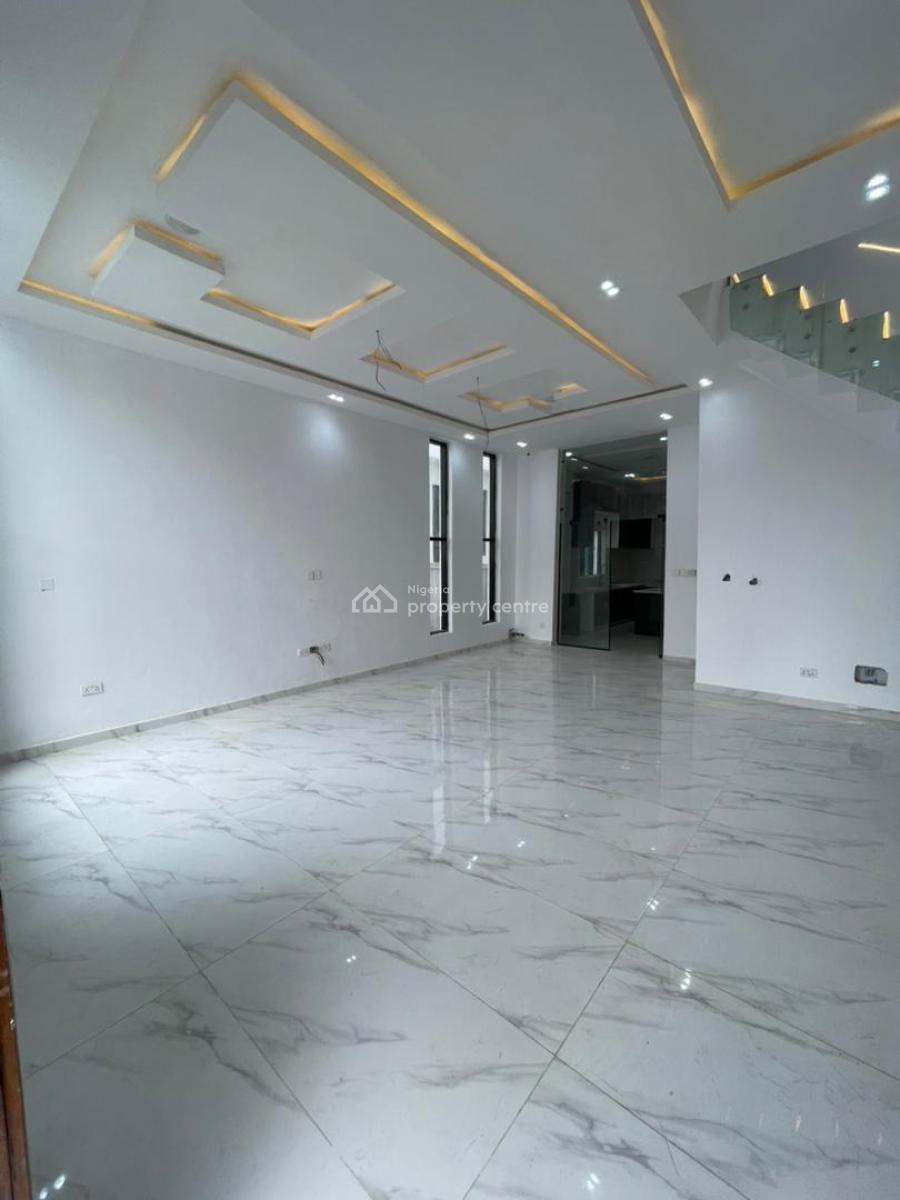 Luxurious 4 Bedroom Fully Detached, Chevron, Lekki, Lagos, Detached Duplex for Sale