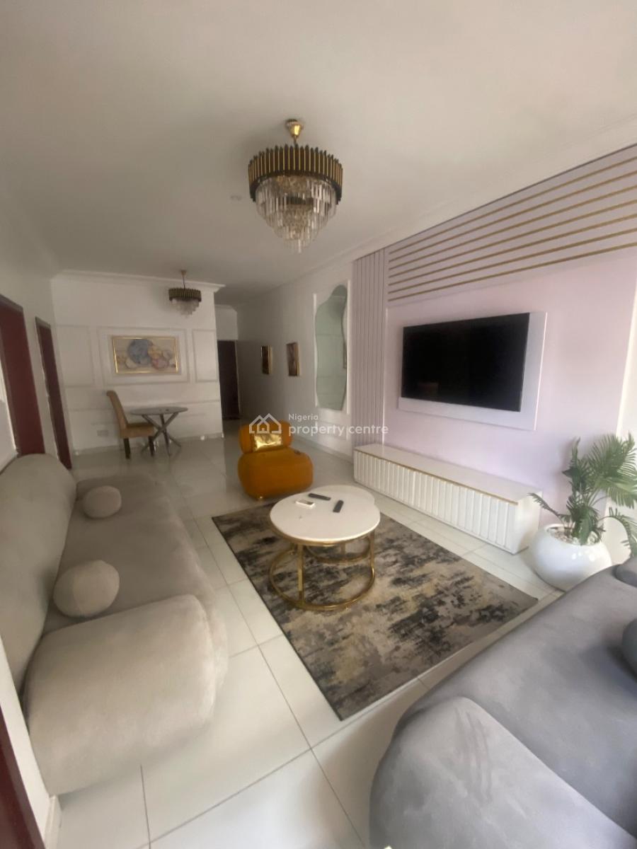 Furnished 2-bedroom Apartment - Lekki Phase 1, Off Admiralty Way  Lekki Ph 1, Lekki Phase 1, Lekki, Lagos, Flat / Apartment for Rent