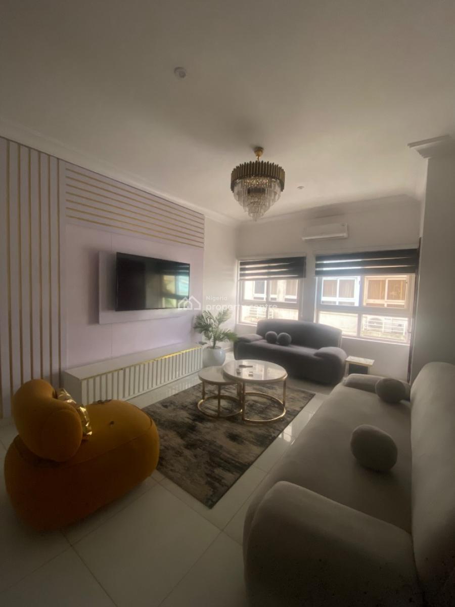 Furnished 2-bedroom Apartment - Lekki Phase 1, Off Admiralty Way  Lekki Ph 1, Lekki Phase 1, Lekki, Lagos, Flat / Apartment for Rent