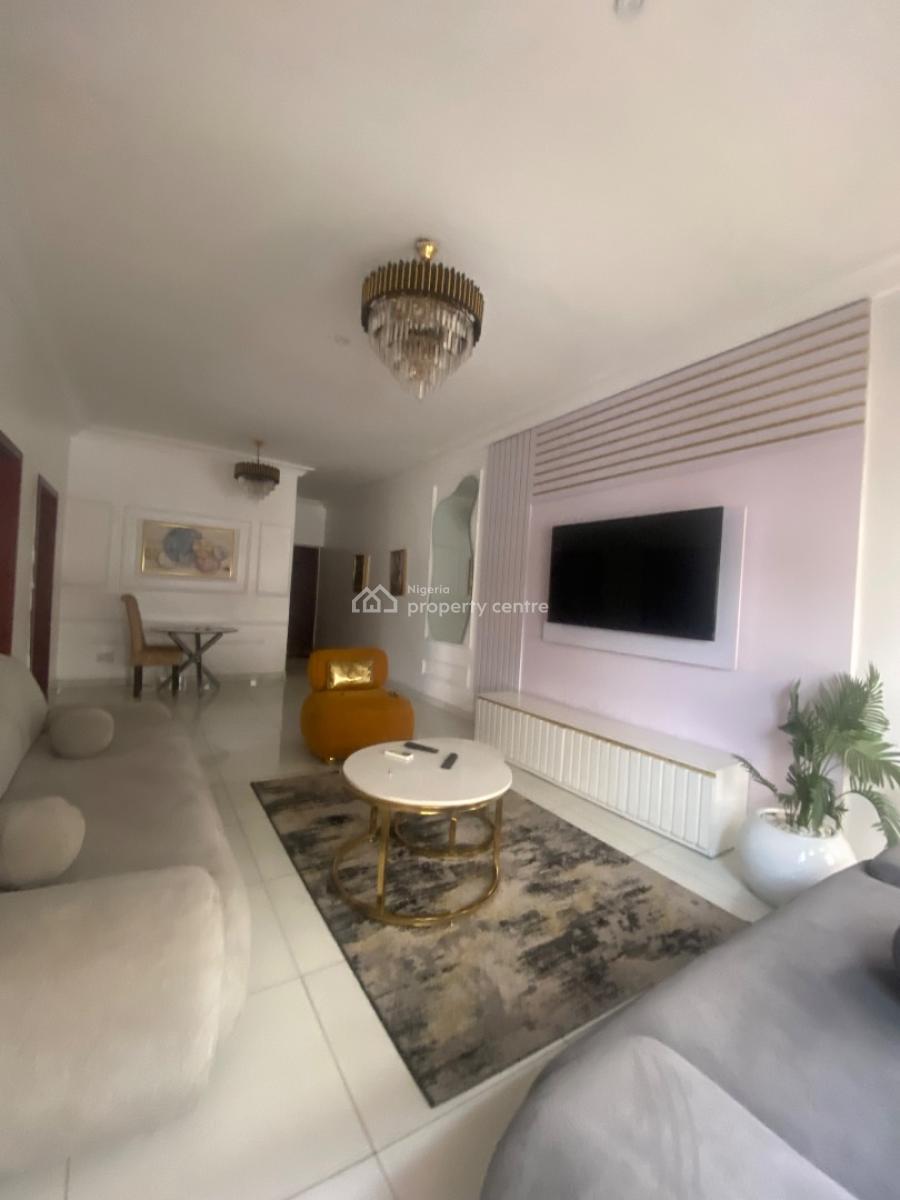 Furnished 2-bedroom Apartment - Lekki Phase 1, Off Admiralty Way  Lekki Ph 1, Lekki Phase 1, Lekki, Lagos, Flat / Apartment for Rent
