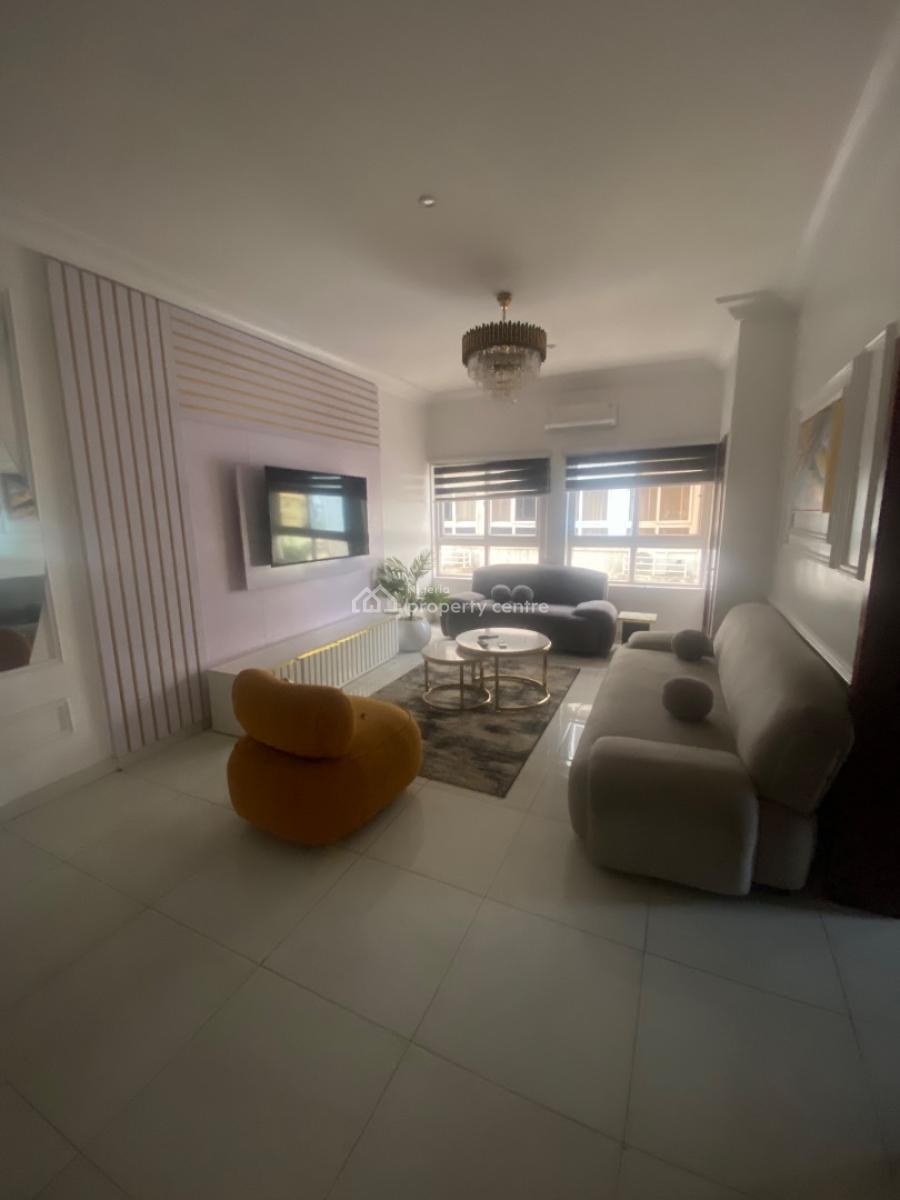 Furnished 2-bedroom Apartment - Lekki Phase 1, Off Admiralty Way  Lekki Ph 1, Lekki Phase 1, Lekki, Lagos, Flat / Apartment for Rent