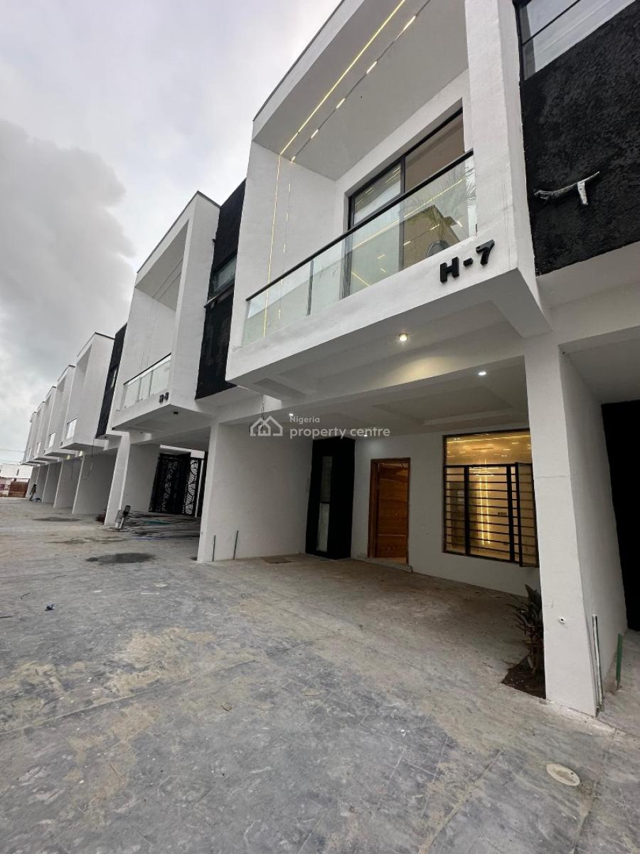 a Charming 3 & 4 Bedroom Terraced Duplex., Ikota, Lekki, Lagos, Terraced Duplex for Sale