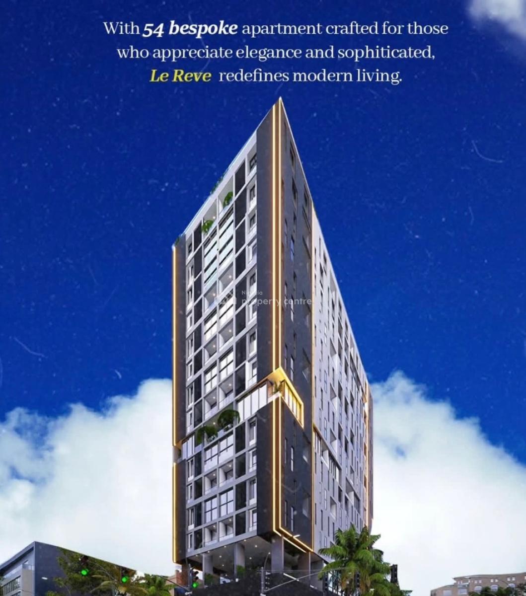 Luxury 3 Bedroom Apartment with a Maids Room, Swimming Pool and a Gym, Eko Atlantic City Victoria Island, Eko Atlantic City, Lagos, Flat / Apartment for Sale