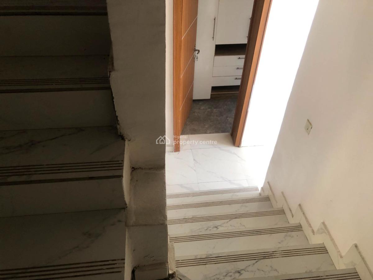 Brand Newly Built Luxury 5bedrooms Semi Detached Duplex with Bq, Atlantic View Estate Alpha Beach Opposite Chevron, Lekki, Lagos, Semi-detached Duplex for Rent