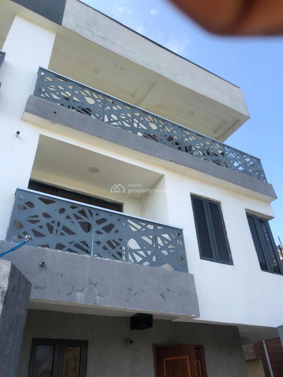 Brand Newly Built Luxury 5bedrooms Semi Detached Duplex with Bq, Atlantic View Estate Alpha Beach Opposite Chevron, Lekki, Lagos, Semi-detached Duplex for Rent
