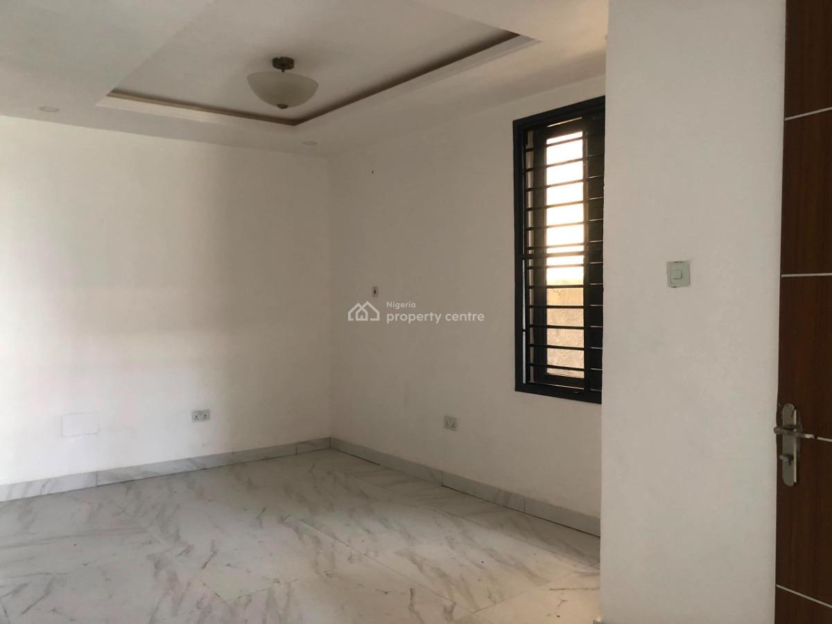 Brand Newly Built Luxury 5bedrooms Semi Detached Duplex with Bq, Atlantic View Estate Alpha Beach Opposite Chevron, Lekki, Lagos, Semi-detached Duplex for Rent
