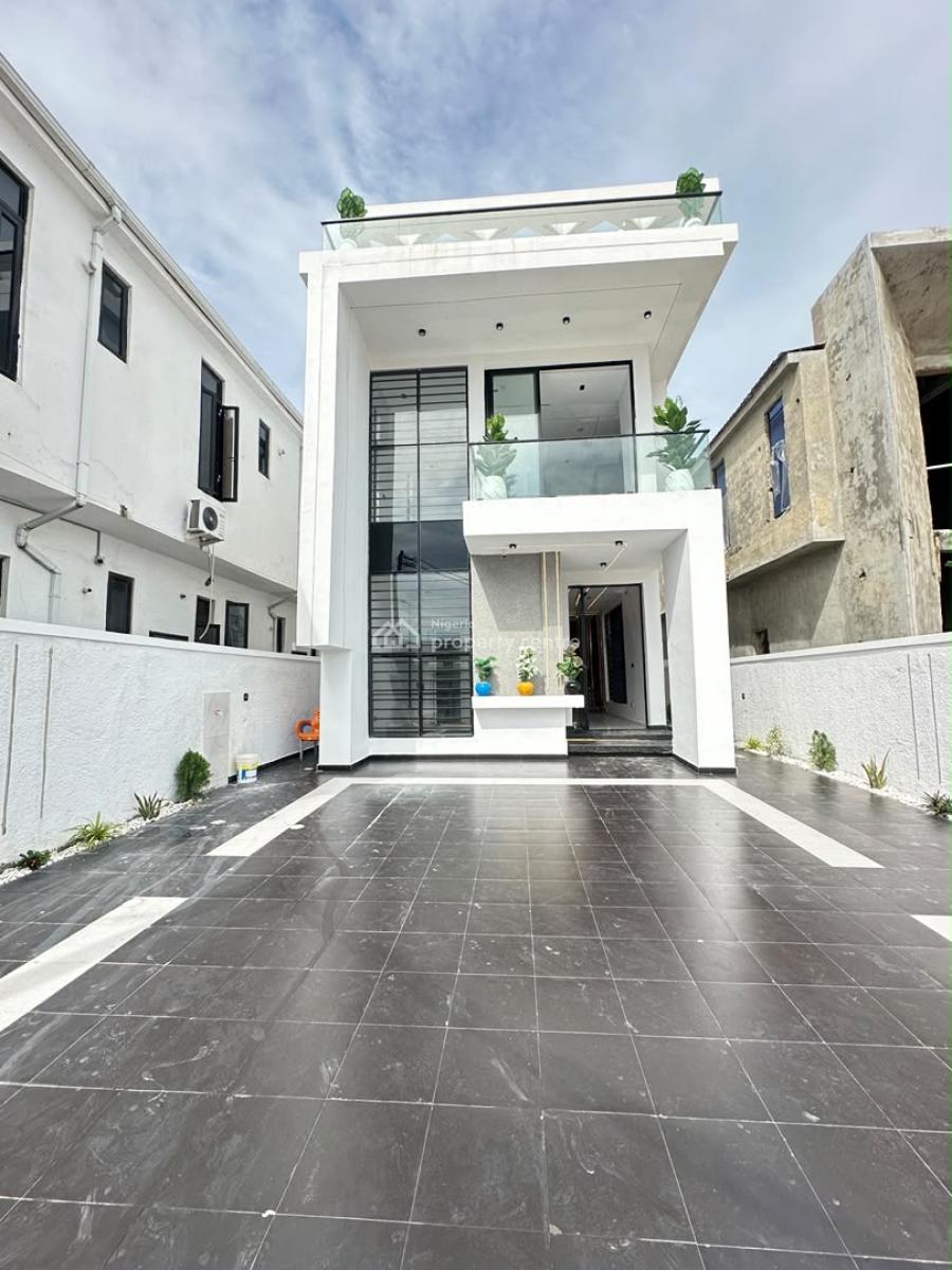 5 Bedroom Detached Duplex at Ikota, Lekki, Ikota, Lekki, Lagos, Detached Duplex for Sale