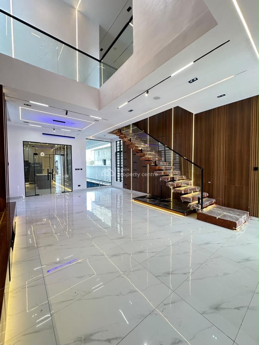5 Bedroom Detached Duplex at Ikota, Lekki, Ikota, Lekki, Lagos, Detached Duplex for Sale